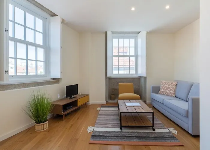 Apartamento Habitatio - Foz By Luxistay