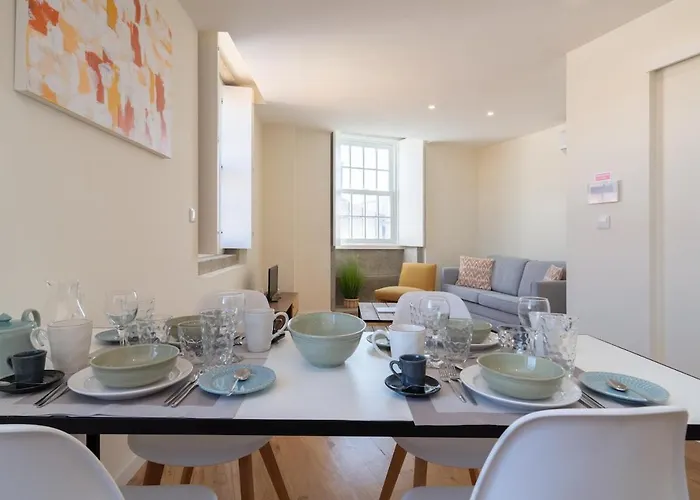Apartamento Habitatio - Foz By Luxistay Oporto